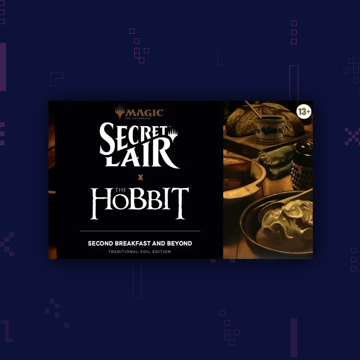 Magic The Gathering - Secret Lair x The Hobbit: Second Breakfast and Beyond (Foil)
