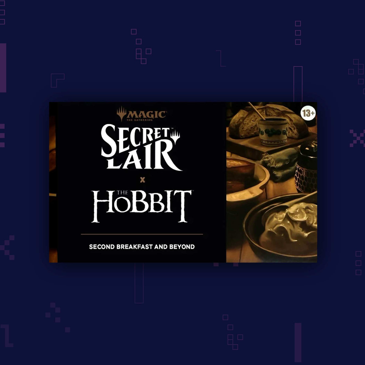Magic The Gathering - Secret Lair x The Hobbit: Second Breakfast and Beyond (Non-Foil)