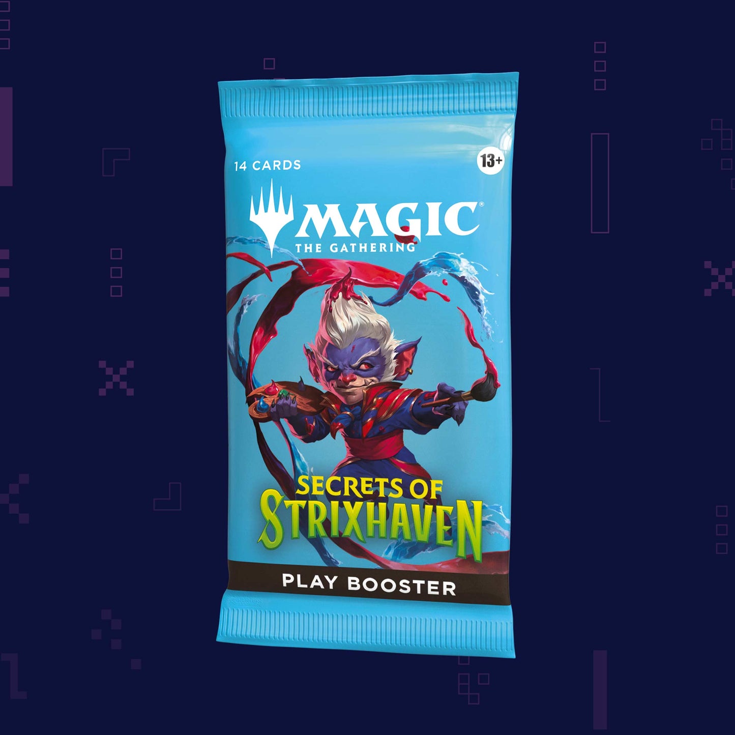 Magic: The Gathering – Secrets of Strixhaven Play Booster Pack