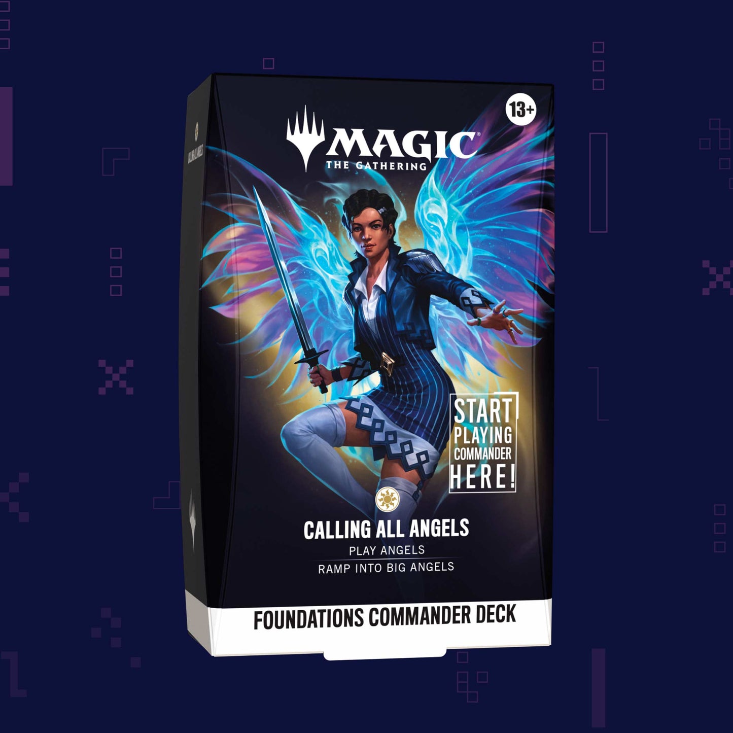 Magic: The Gathering - Foundations Commander Decks - Calling All Angels
