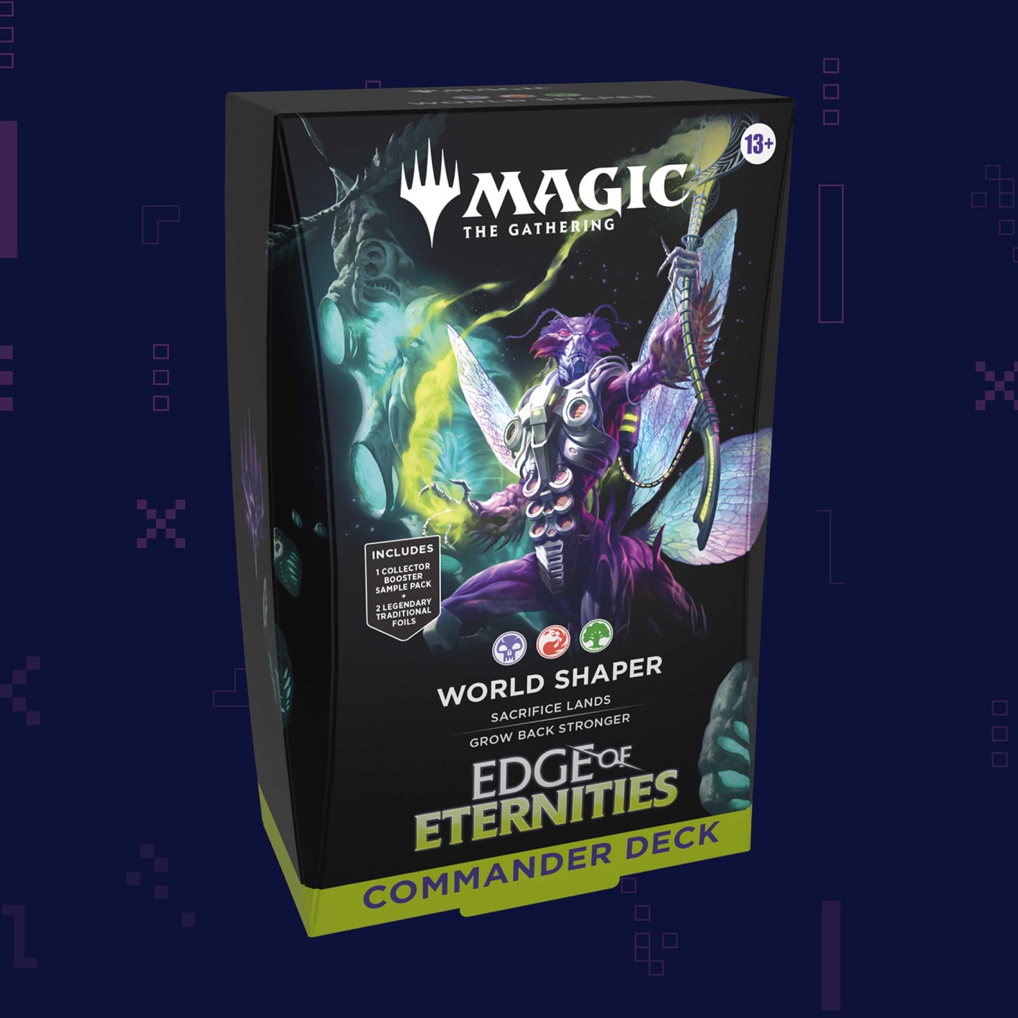 Magic: The Gathering - Edge Of Eternities - World Shaper Commander Deck