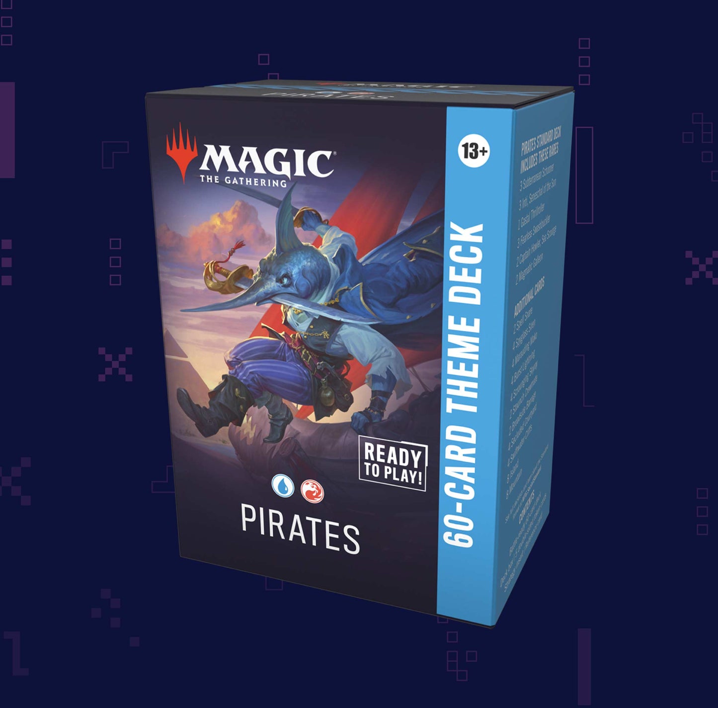 Magic: The Gathering - Lorwyn Eclipsed 60-Card Pirates Theme Deck