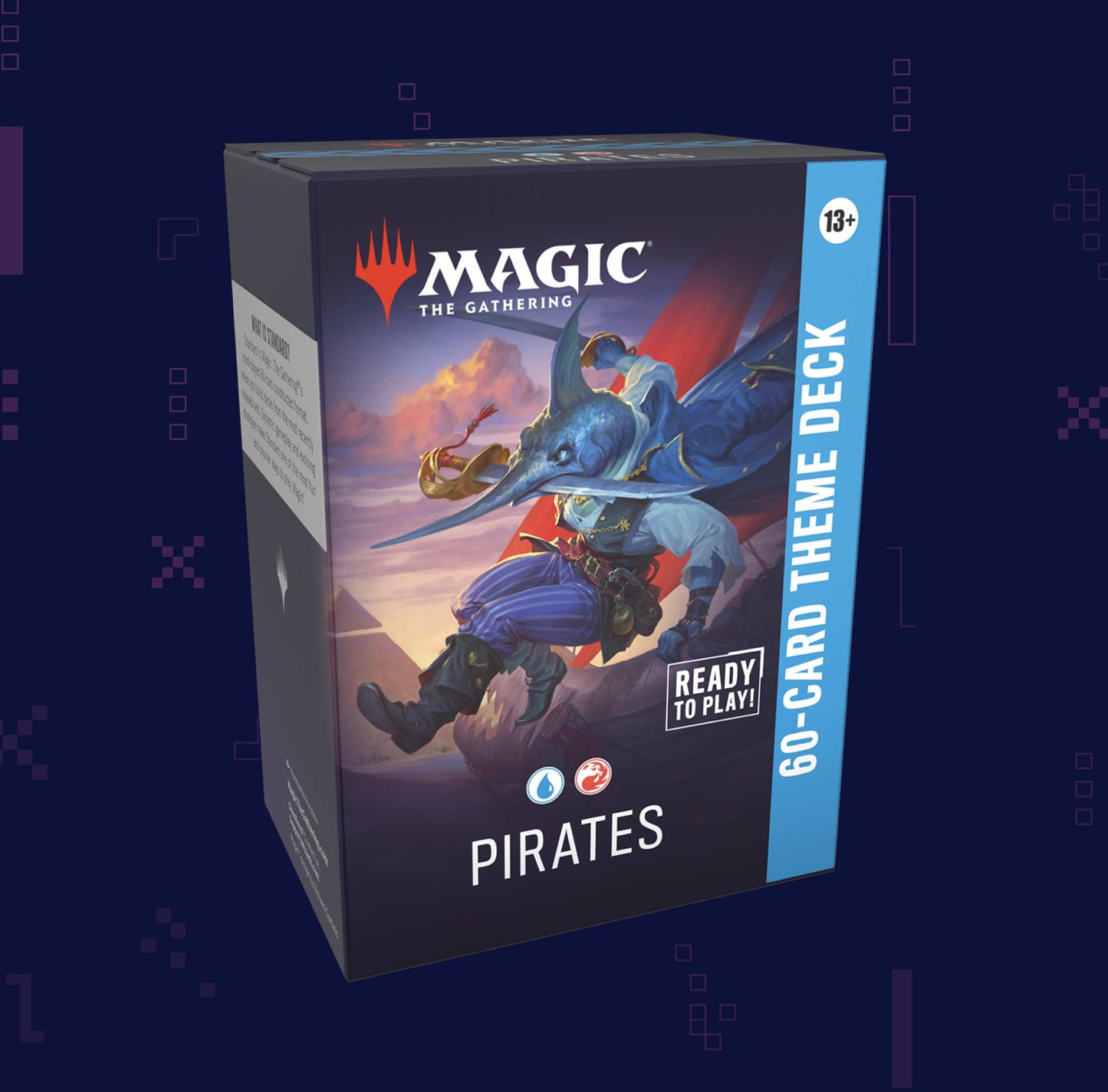 Magic: The Gathering - Lorwyn Eclipsed 60-Card Pirates Theme Deck