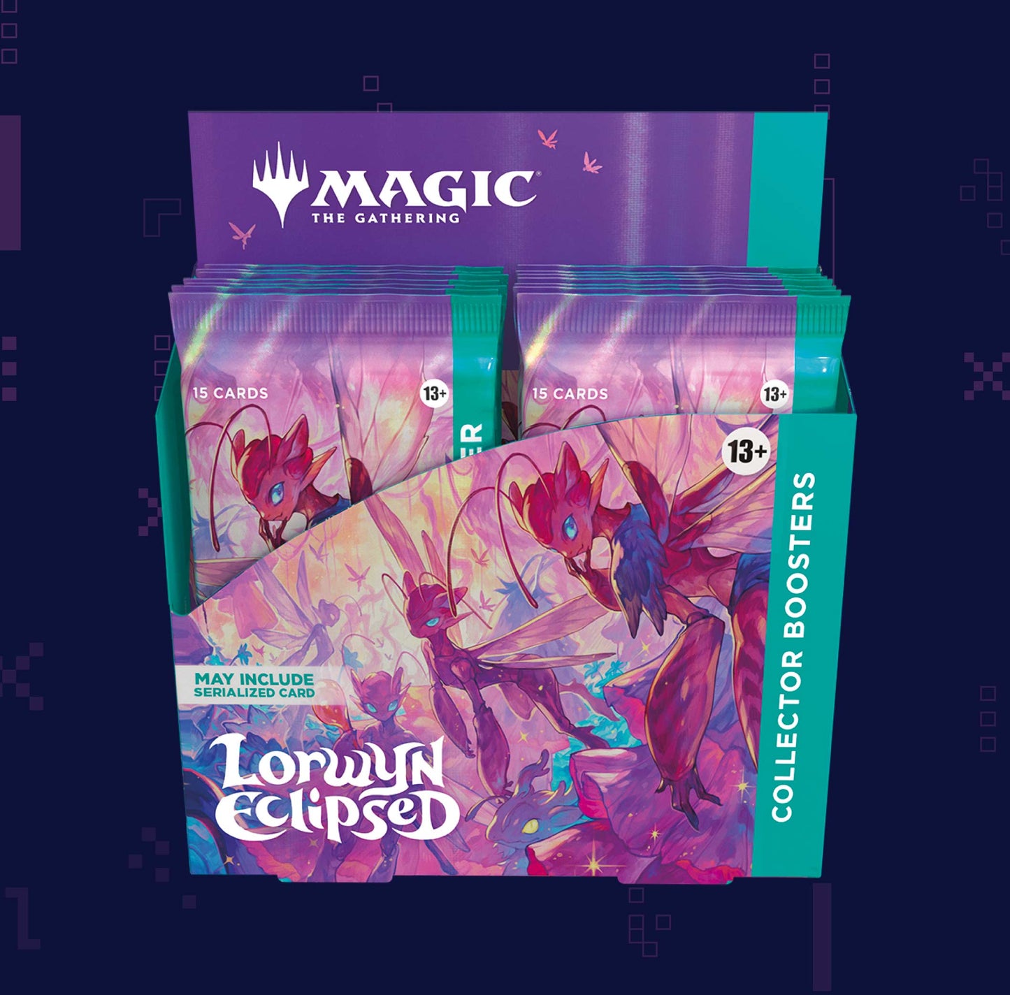Magic: The Gathering - Lorwyn Eclipsed Collector Booster Box (12 Count)