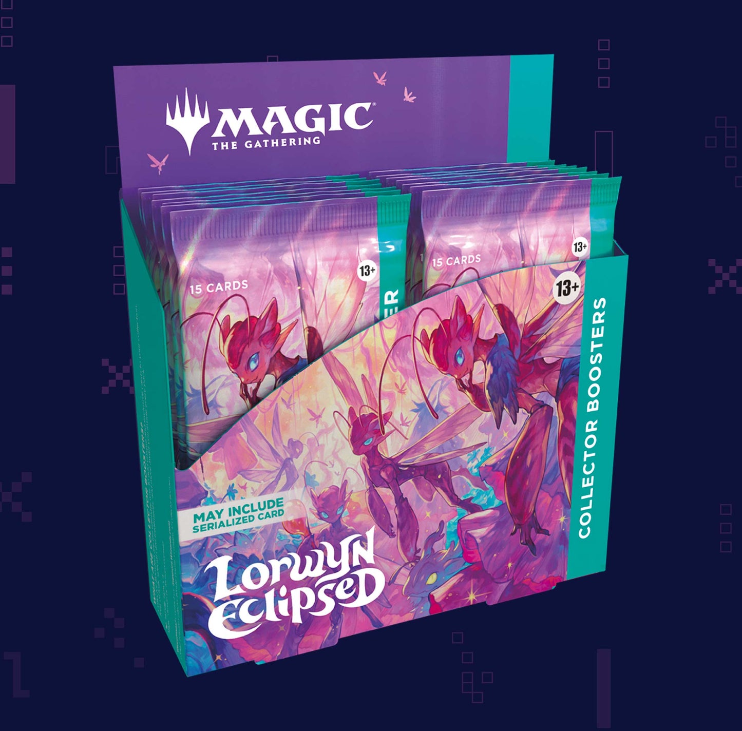 Magic: The Gathering - Lorwyn Eclipsed Collector Booster Box (12 Count)