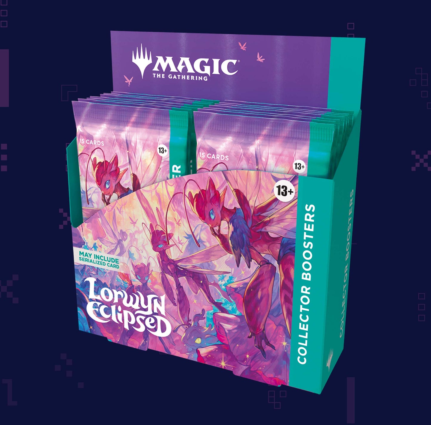 Magic: The Gathering - Lorwyn Eclipsed Collector Booster Box (12 Count)