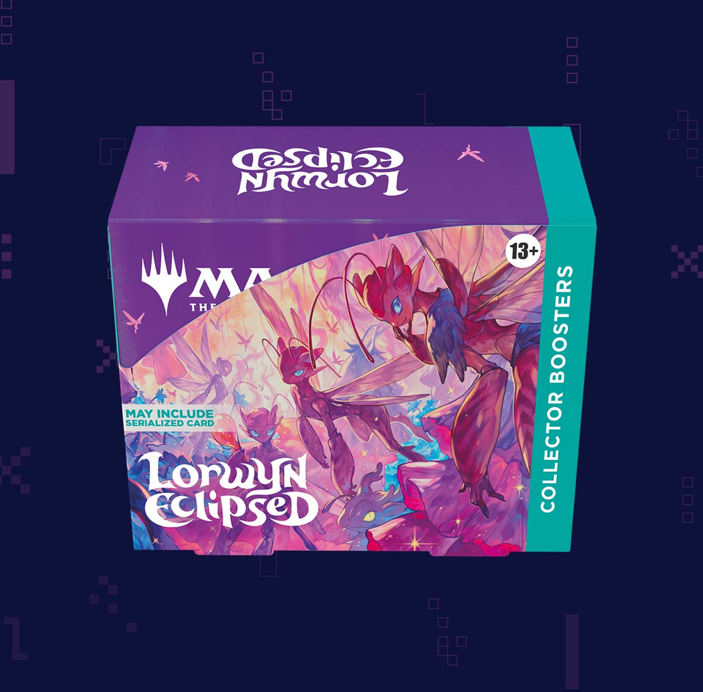 Magic: The Gathering - Lorwyn Eclipsed Collector Booster Box (12 Count)