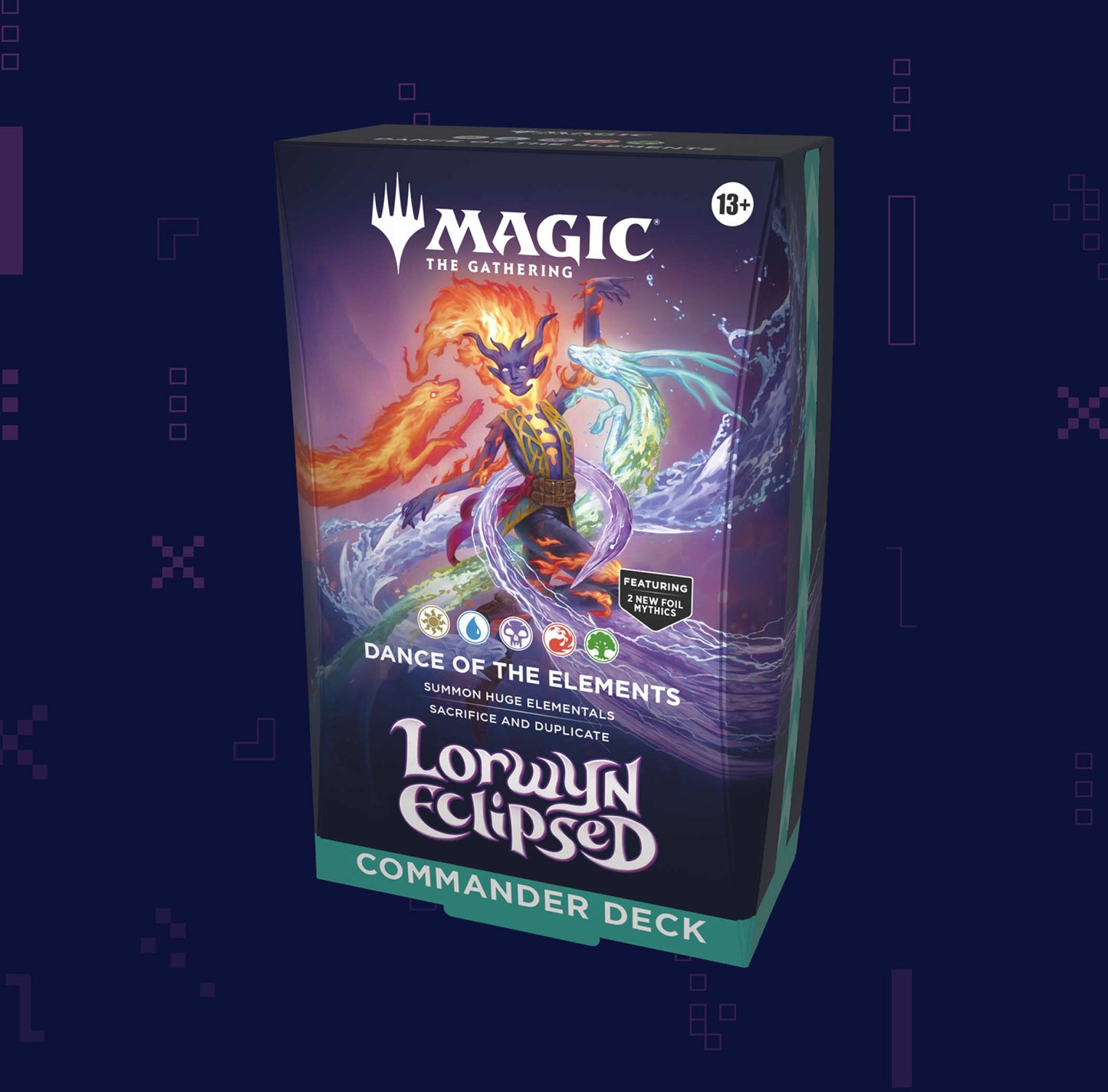 Magic: The Gathering - Lorwyn Eclipsed Commander Deck Dance Of The Elements