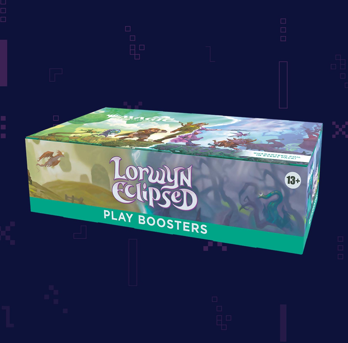 Magic: The Gathering - Lorwyn Eclipsed Play Booster (30 Count)