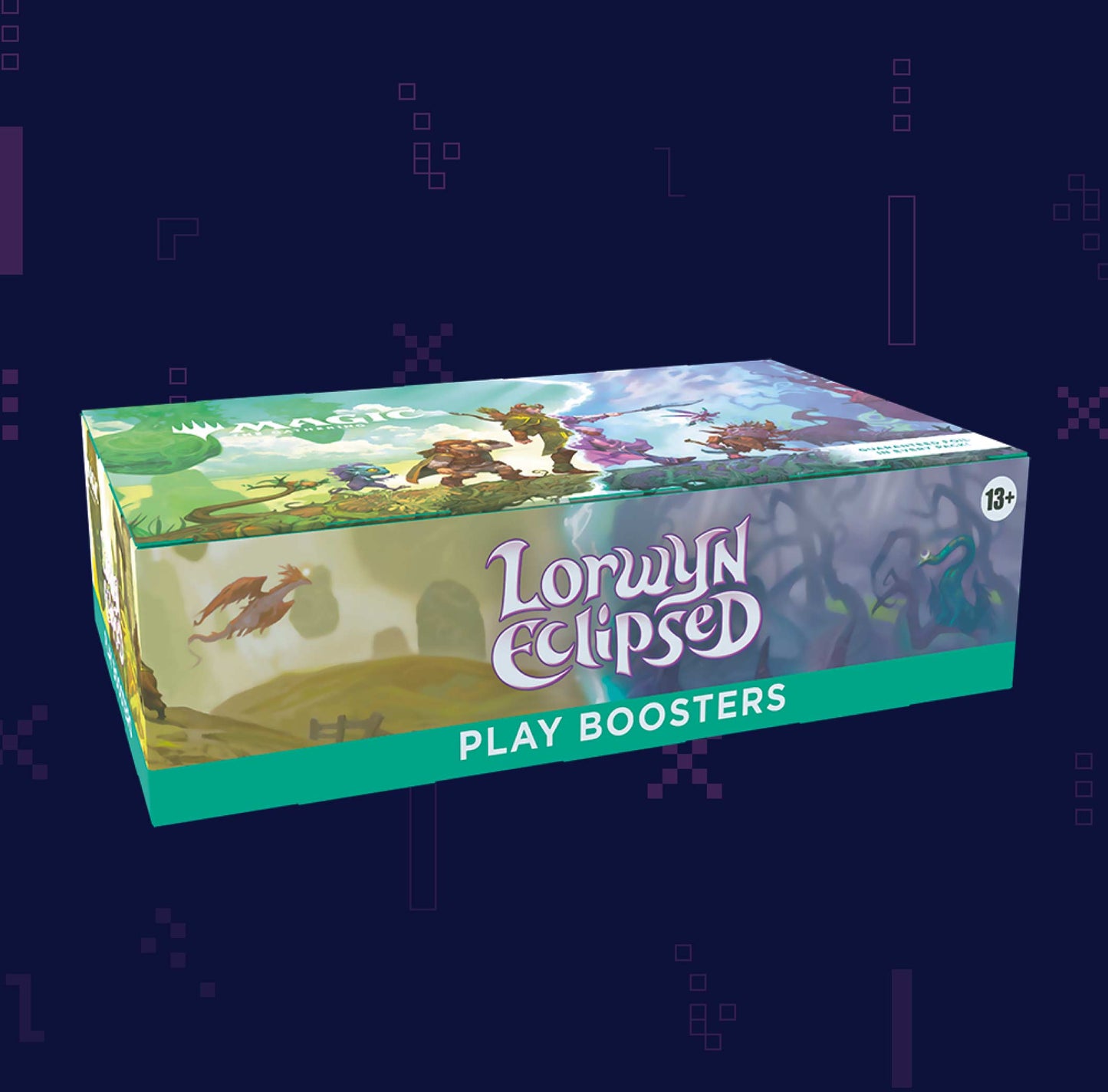 Magic: The Gathering - Lorwyn Eclipsed Play Booster (30 Count)