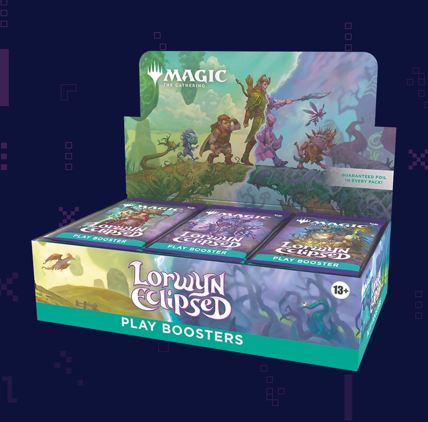 Magic: The Gathering - Lorwyn Eclipsed Play Booster (30 Count)