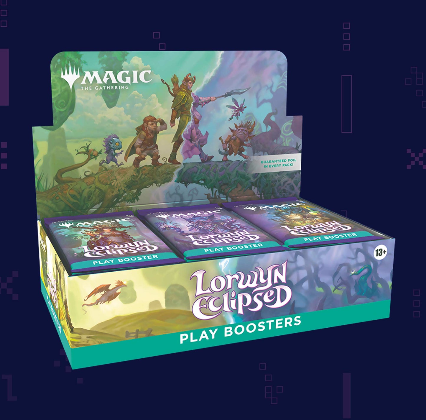Magic: The Gathering - Lorwyn Eclipsed Play Booster (30 Count)