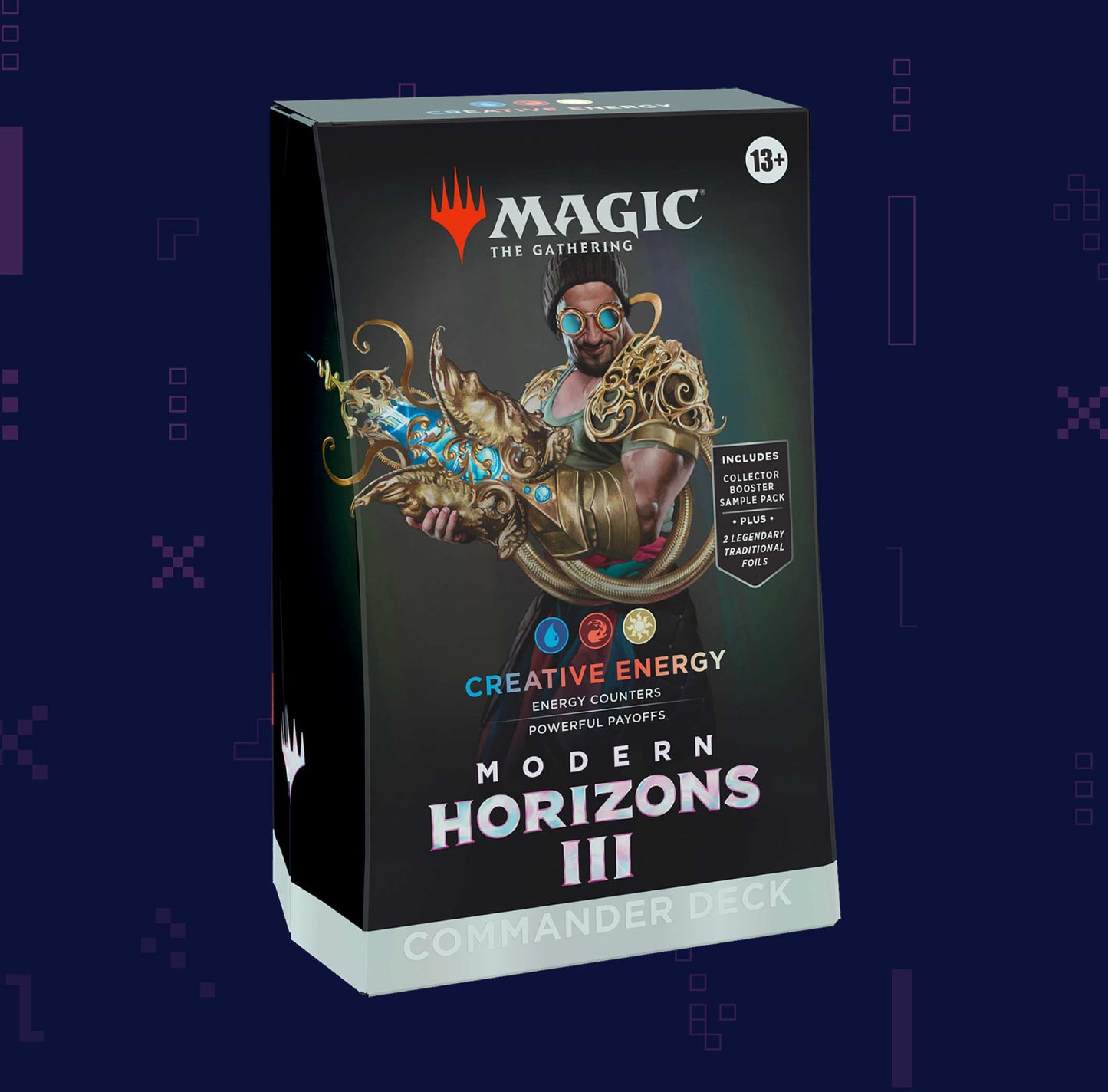 Magic: The Gathering - Modern Horizons III - Creative Energy Commander Deck