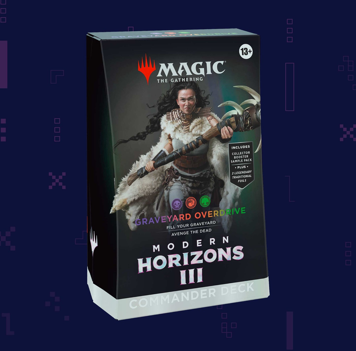 Magic: The Gathering - Modern Horizons III - Graveyard Overdrive Commander Deck