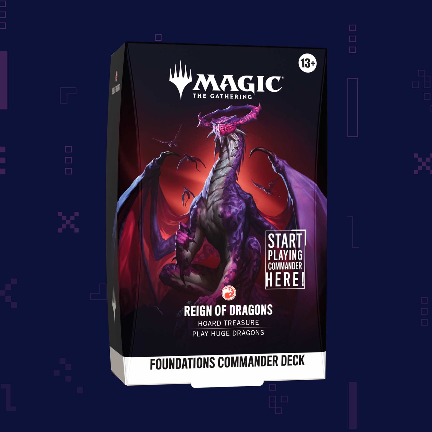 Magic: The Gathering - Foundations Commander Decks - Reign of Dragons