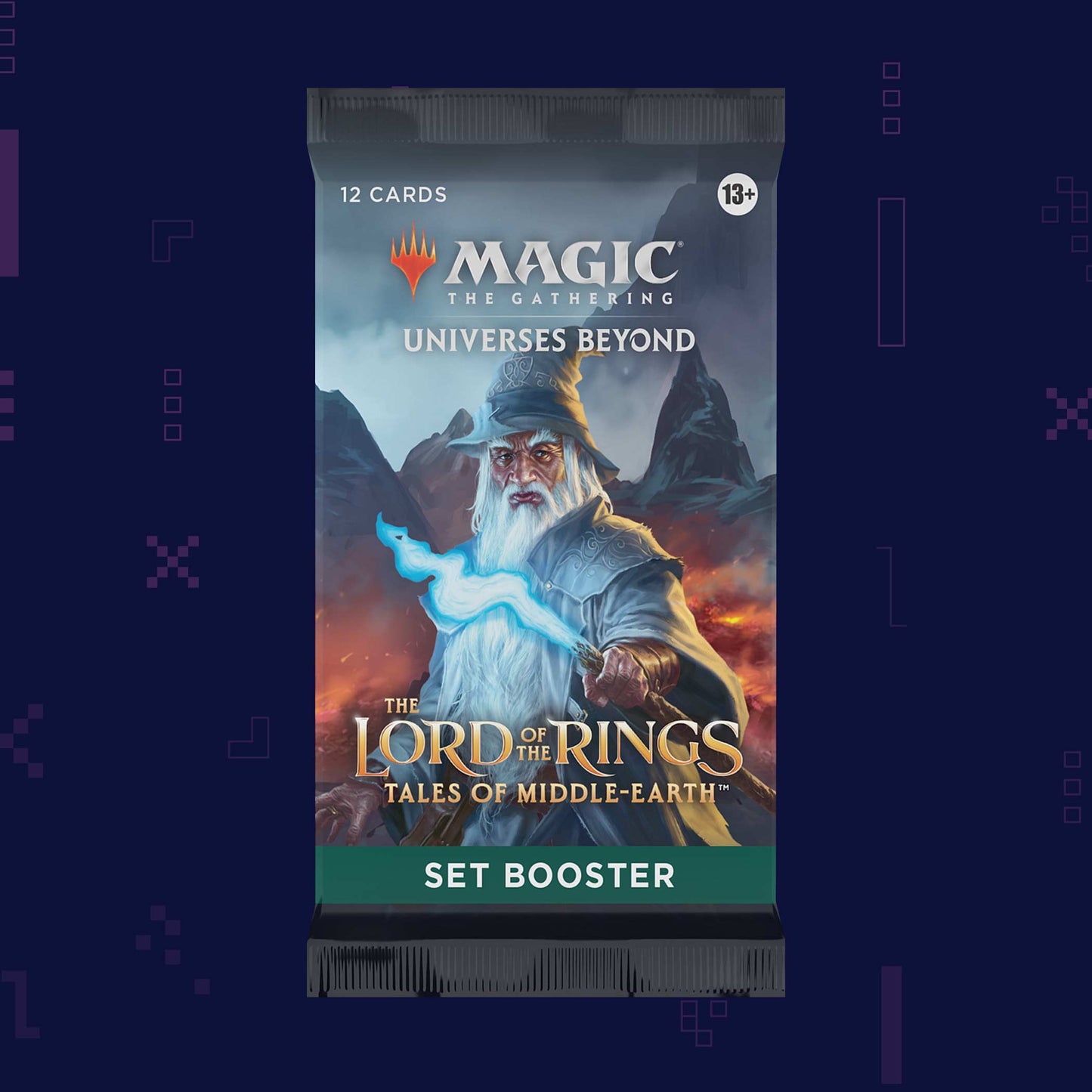 Magic: The Gathering - The Lord Of The Rings - Tales Of Middle Earth Set Booster Pack