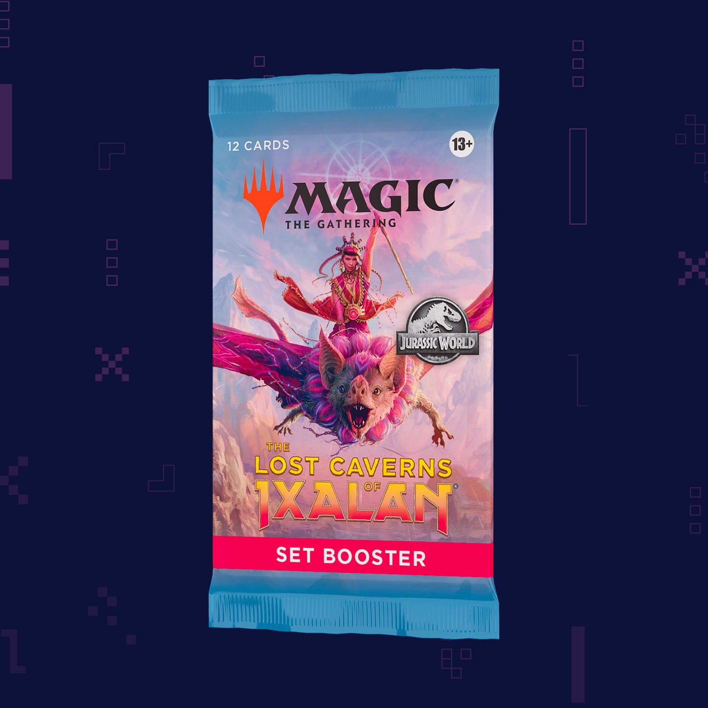 Magic the Gathering: The Lost Caverns Of Ixalan - Set Booster Packs