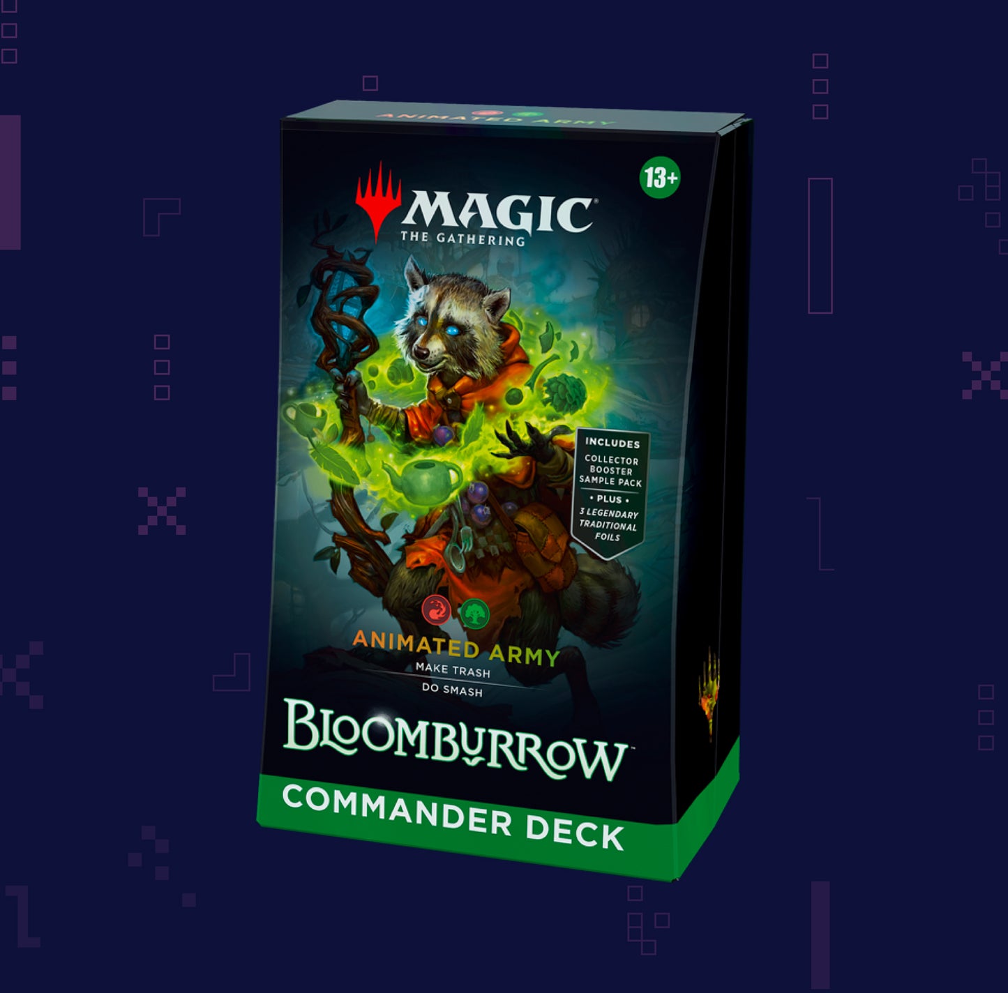 Magic: The Gathering - Bloomburrow Animated Army Commander Deck
