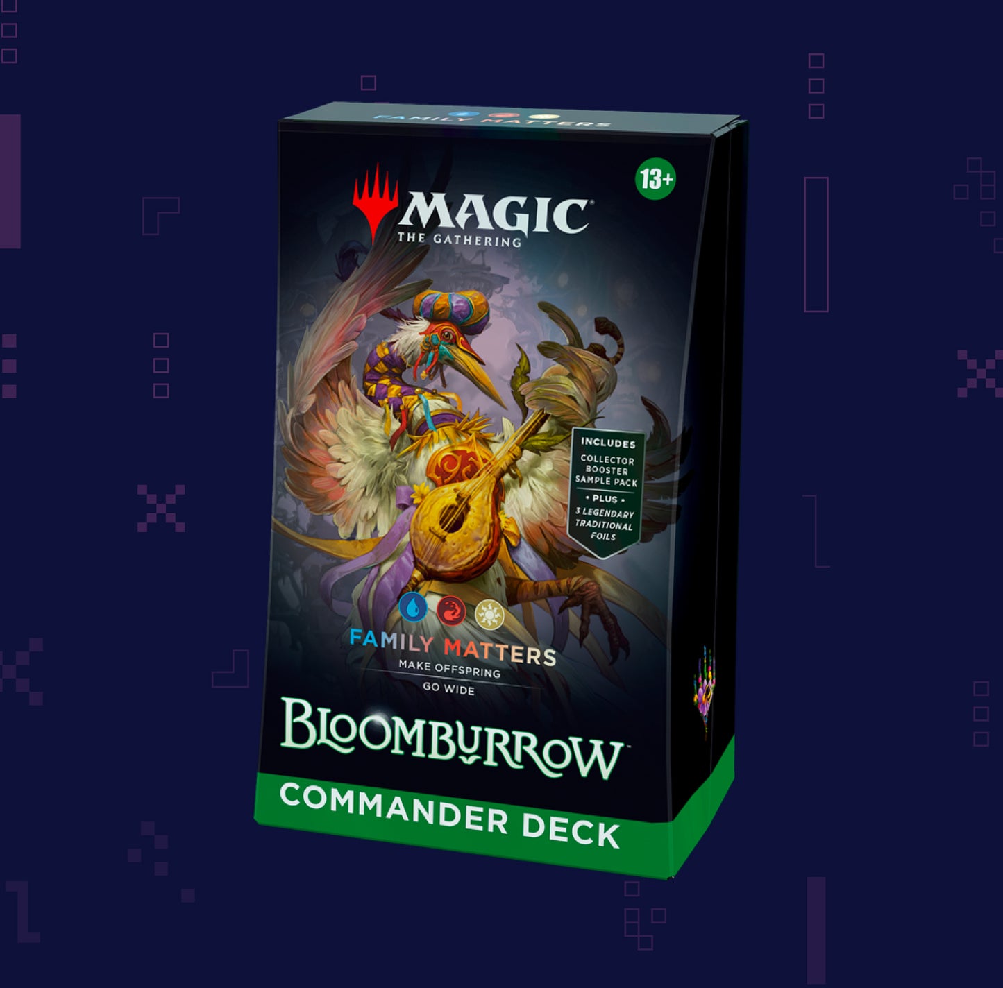 Magic: The Gathering - Bloomburrow Family Matters Commander Deck