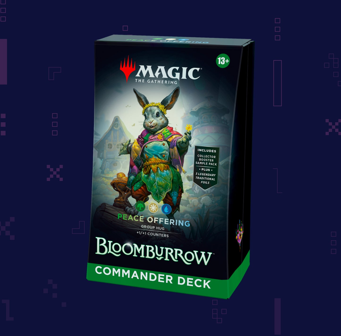 Magic: The Gathering - Bloomburrow Peace Offering Commander Deck