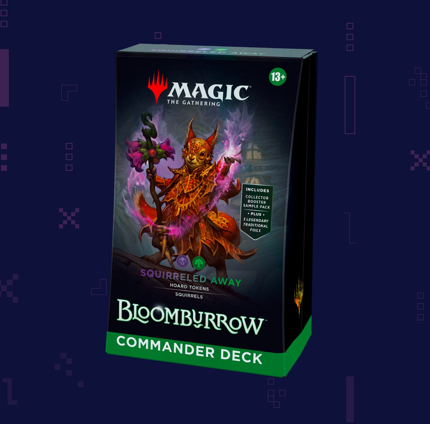 Magic: The Gathering - Bloomburrow Squirreled Away Commander Deck