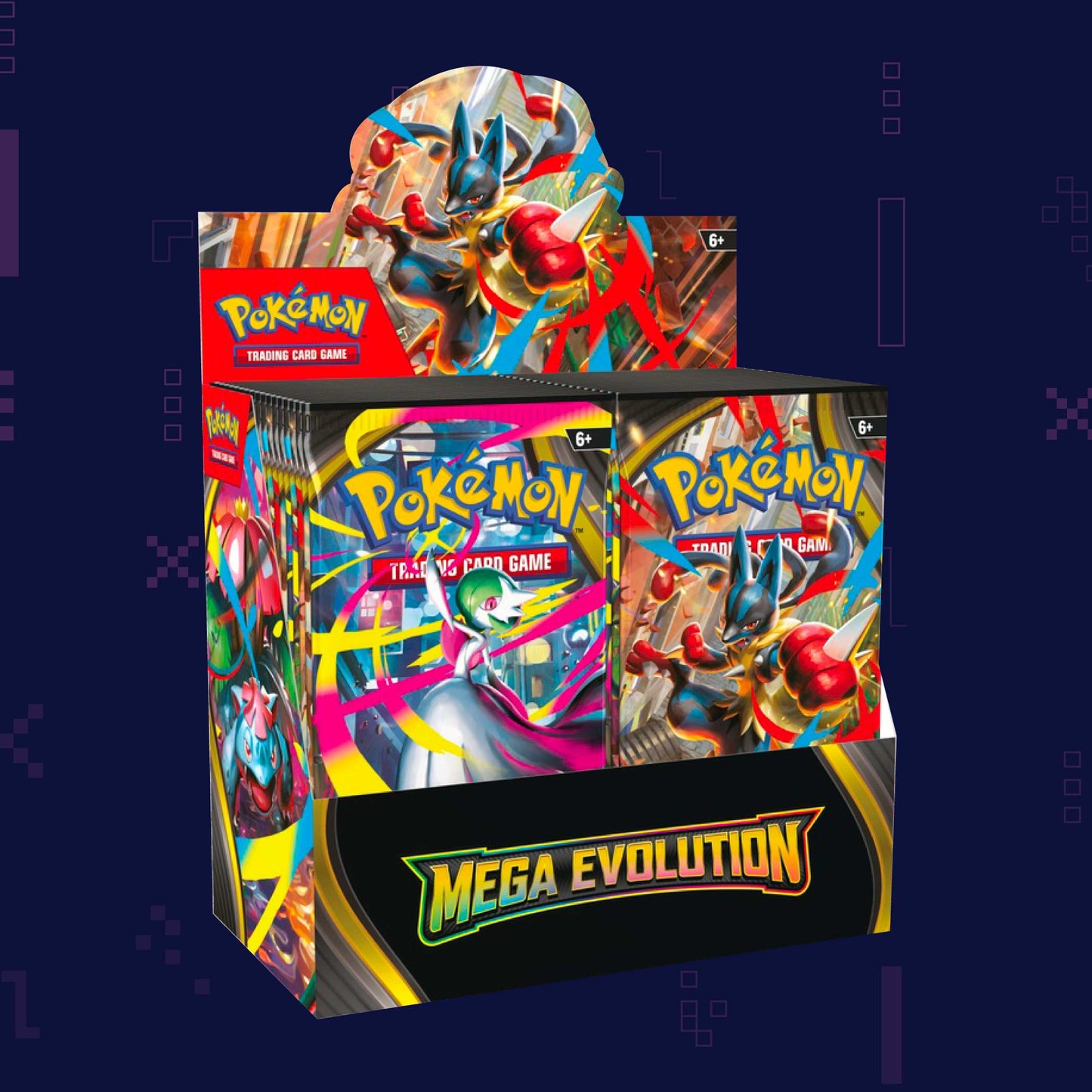 Pokémon - Mega Evolution Booster Box