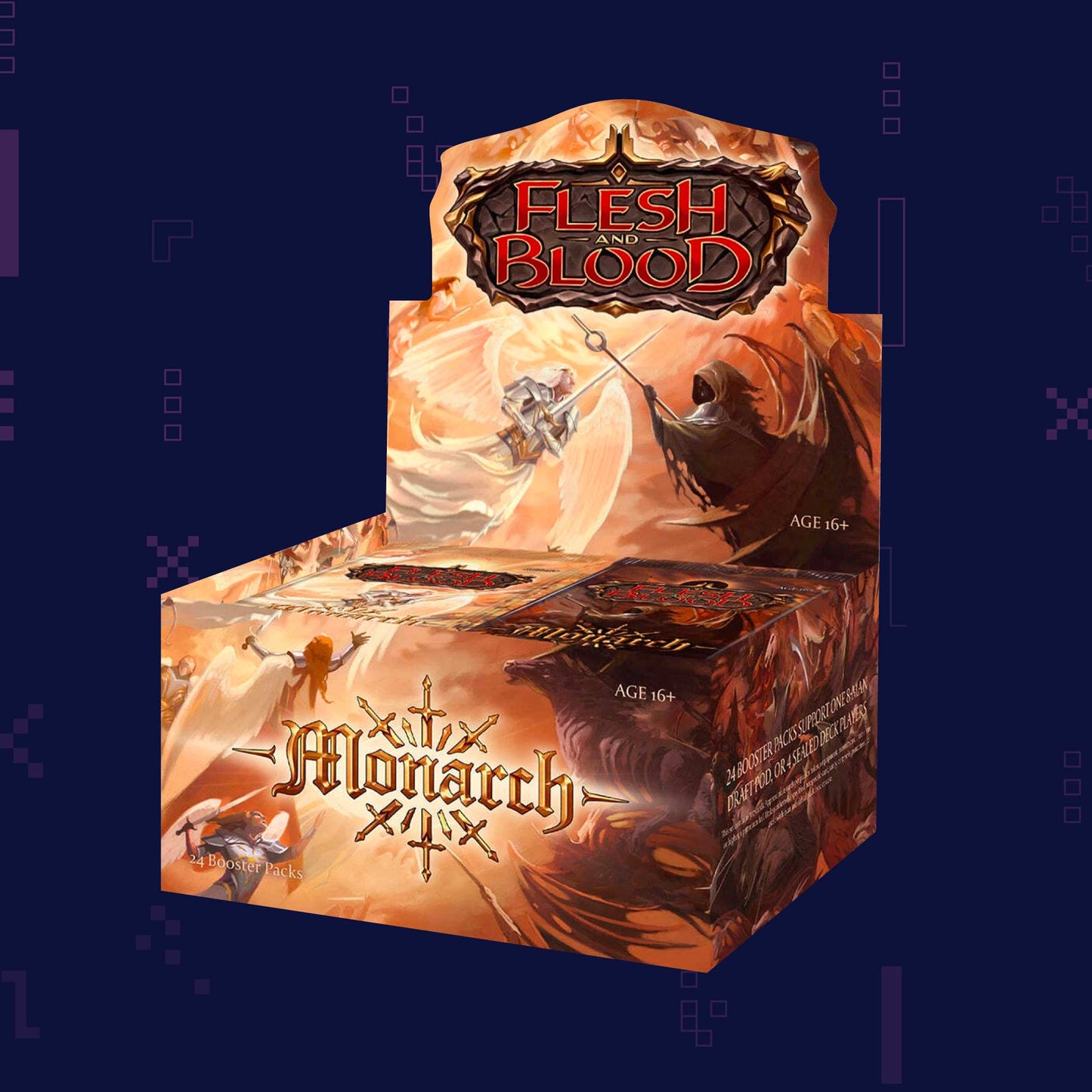 Flesh And Blood - Monarch 1st Edition Booster Box