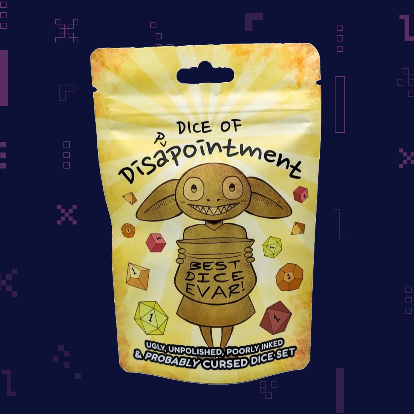 Mystery Goblin Dice - Dice of Disappointment
