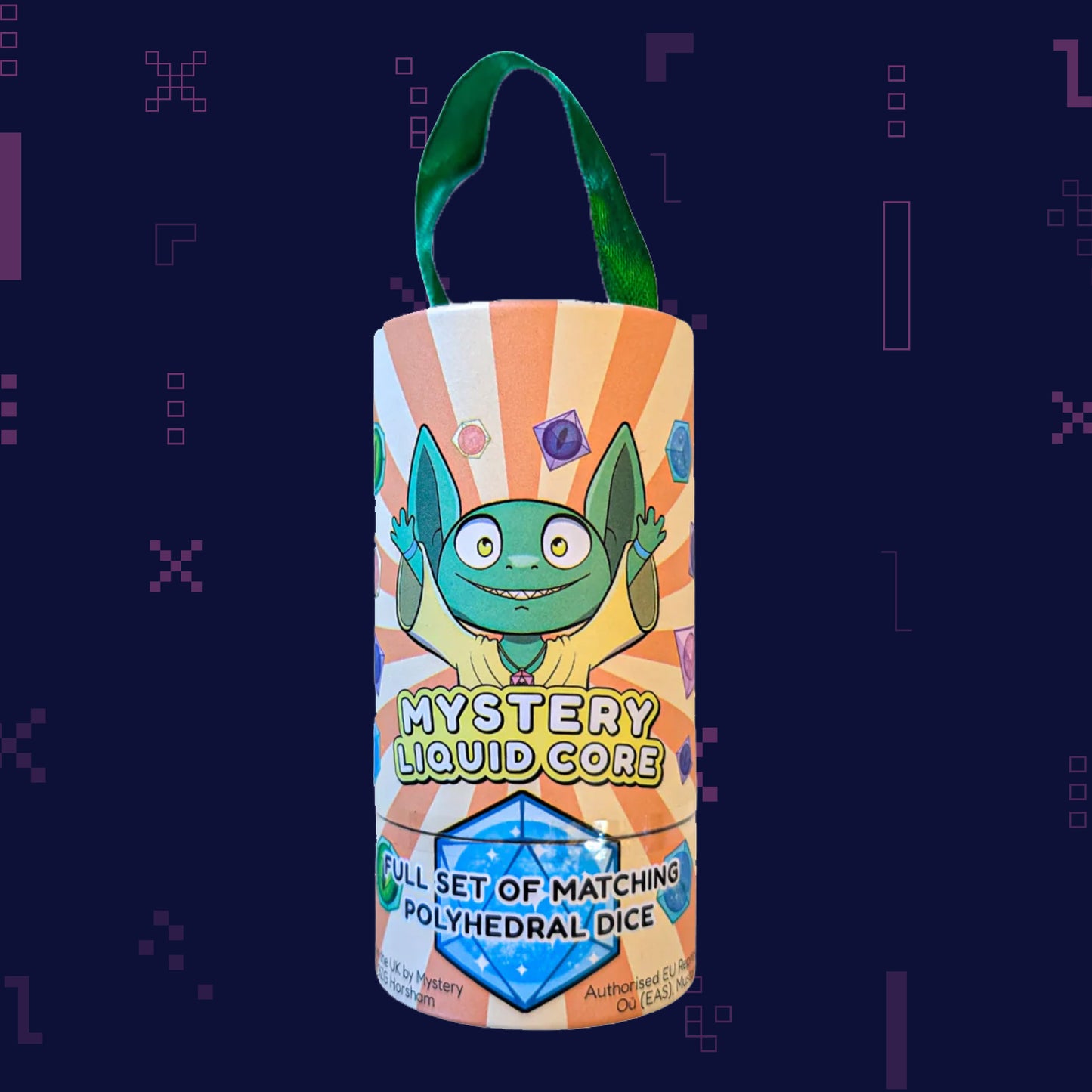 Mystery Goblin Dice - Liquid Core Mystery Dice Set!