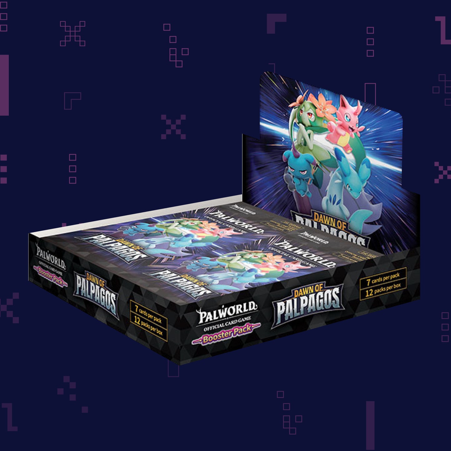 Palworld Official Card Game - Dawn of Palpagos Booster Box