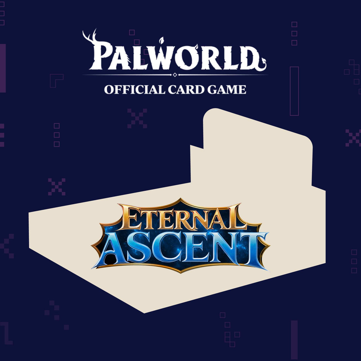 Palworld Official Card Game - Eternal Ascent Booster Box