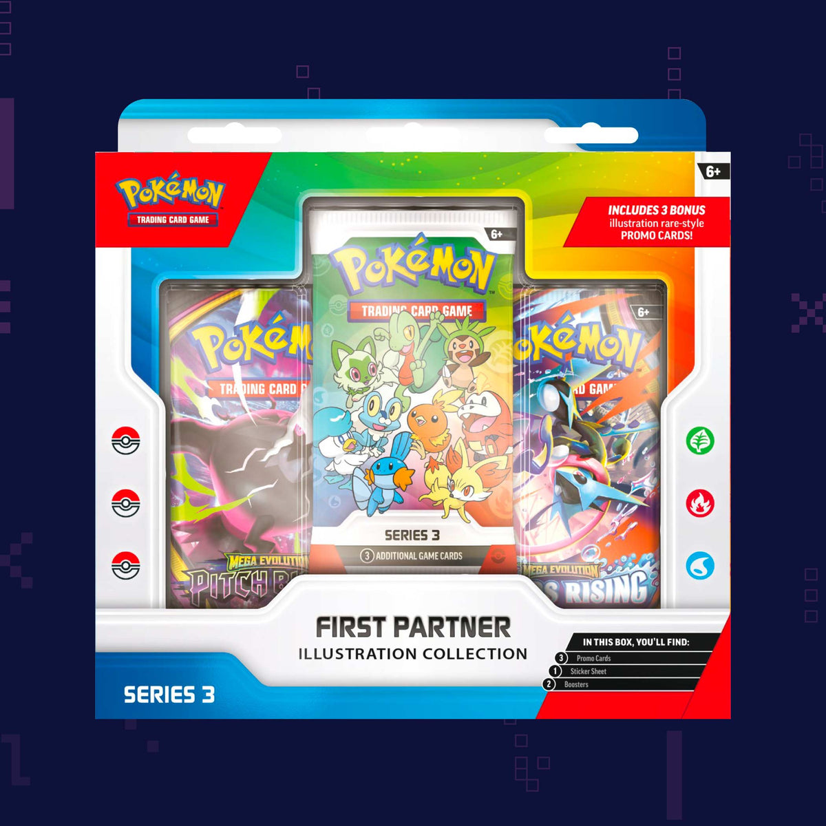 Pokémon - First Partner Illustration Collection - Series 3