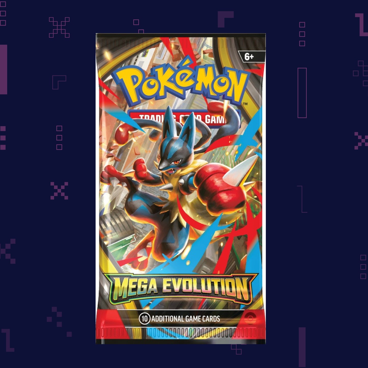 Pokémon - Mega Evolutions Booster Pack