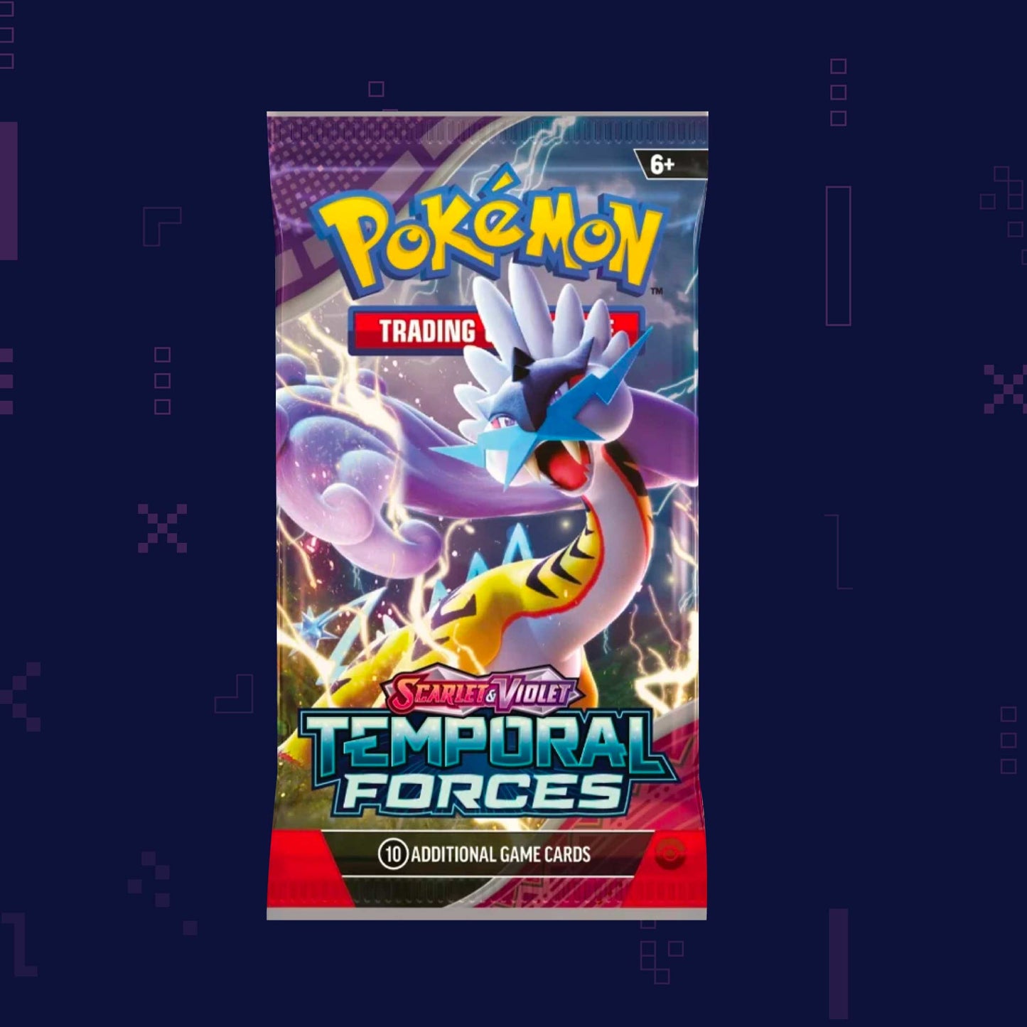 Pokémon - Temporal Forces Booster Pack