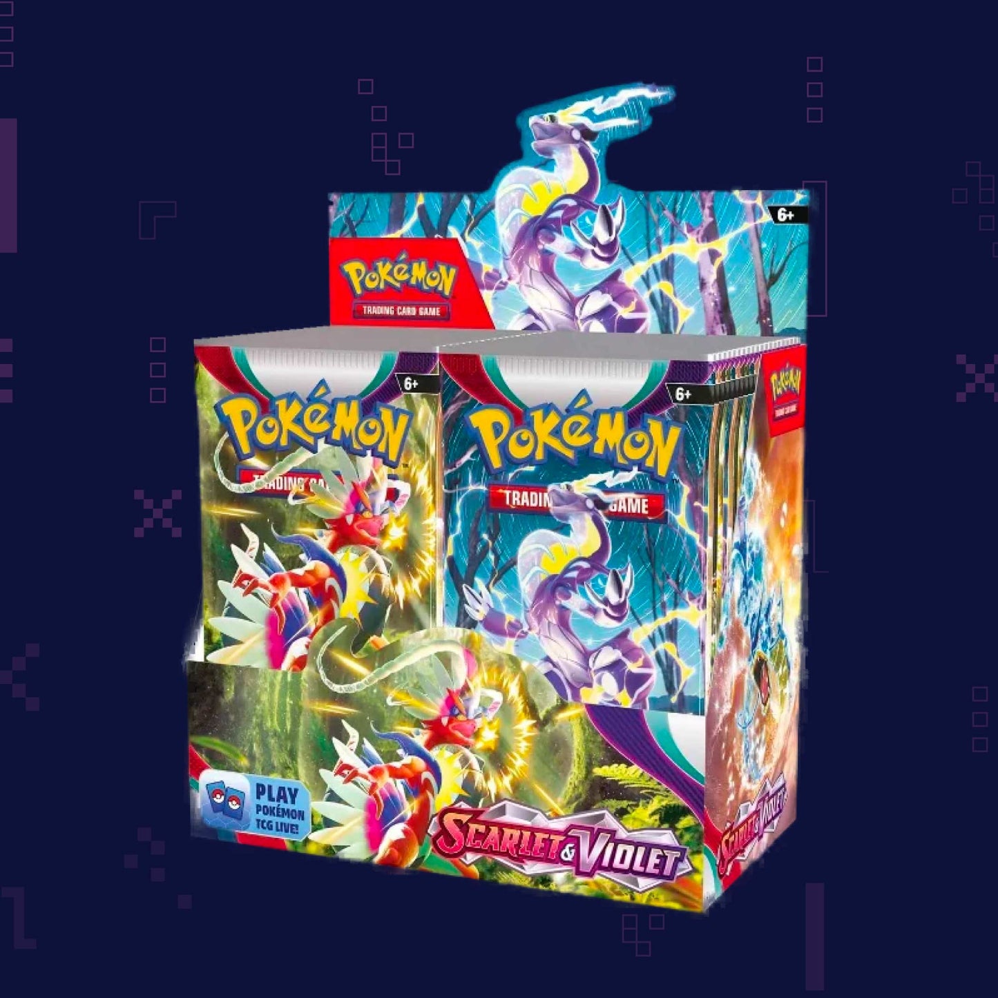 Pokémon - Scarlet & Violet Base Booster Box