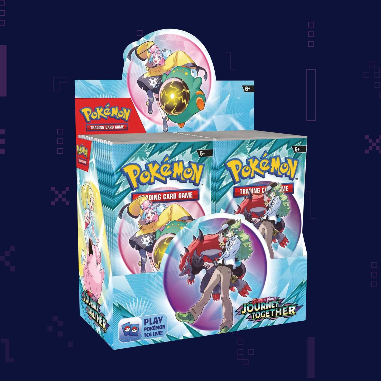 Pokémon - Journey Together Booster Box