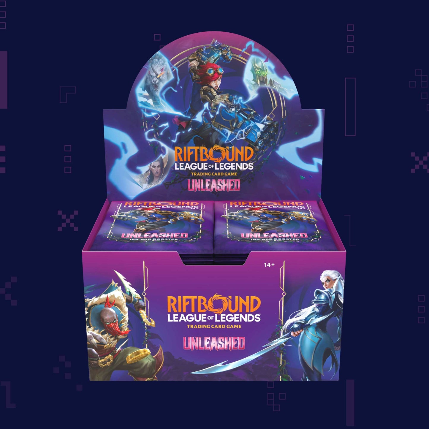 Riftbound: League of Legends TCG - Set 3: Unleashed Booster Box
