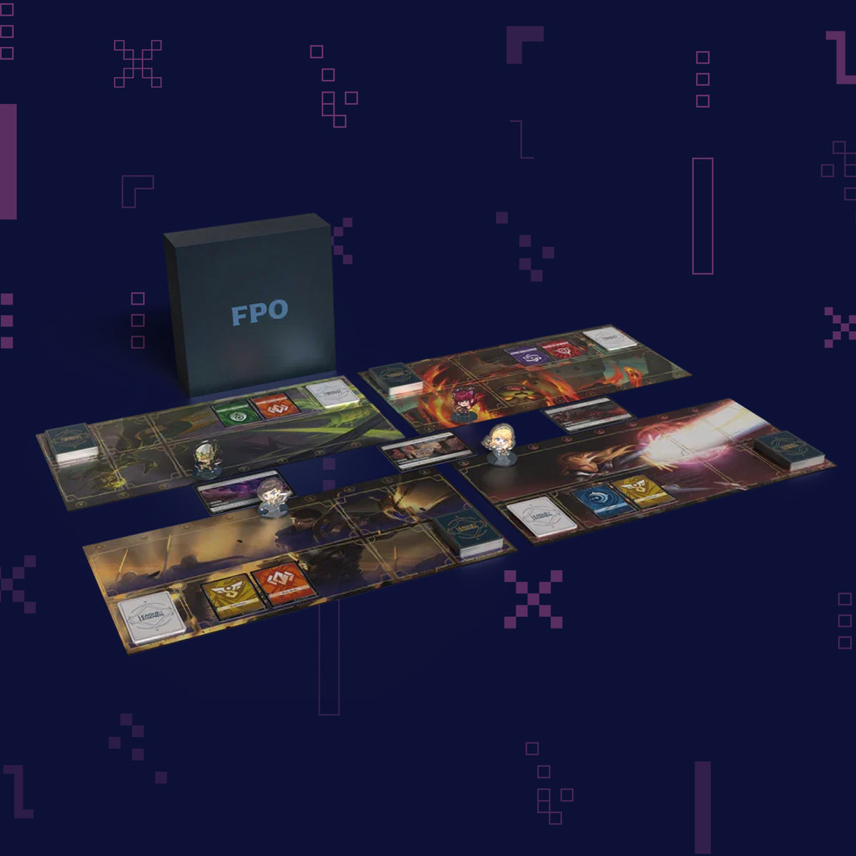 Riftbound: League of Legends TCG - Set One: Origins Proving Grounds Box Set