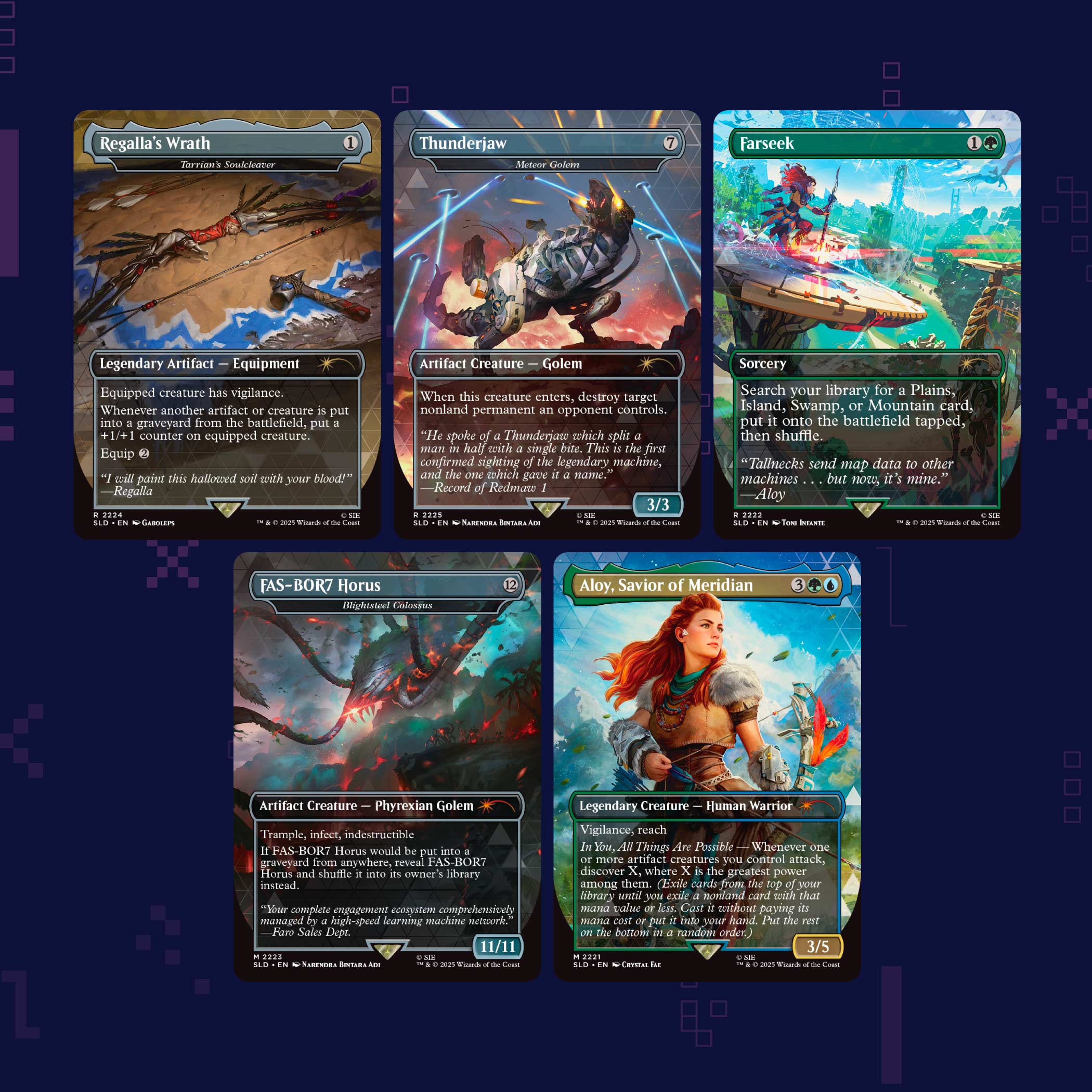Magic The Gathering - Secret Lair x Horizon: Into the Forbidden