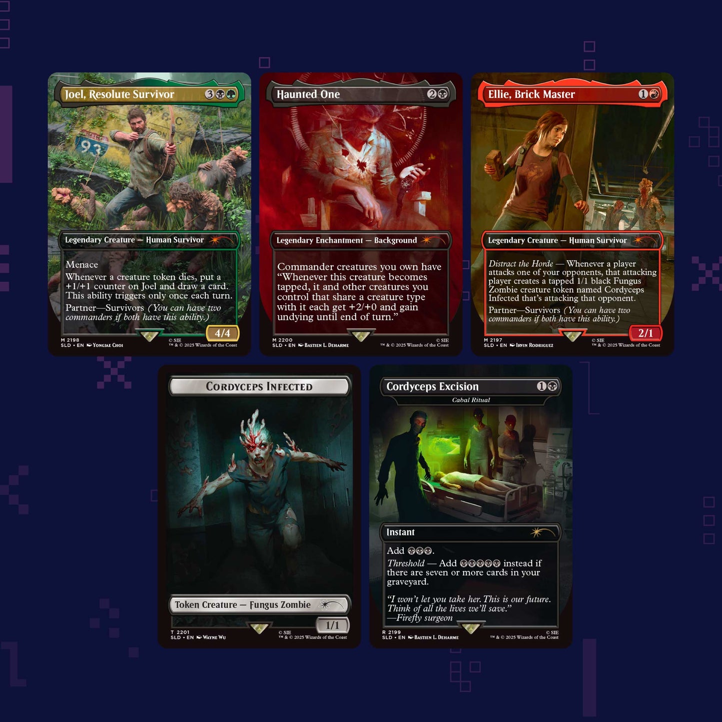 Magic The Gathering - Secret Lair x The Last of Us Part I