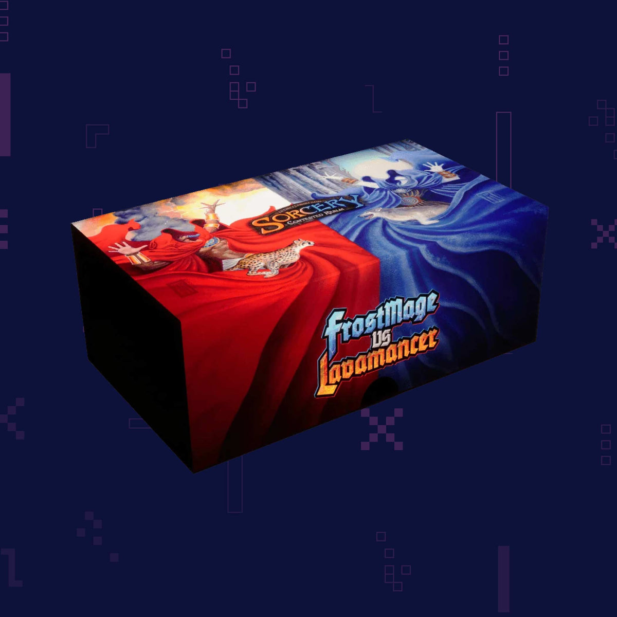Sorcery: Contested Realm - Frost Mage vs Lavamancer Preconstructed Box