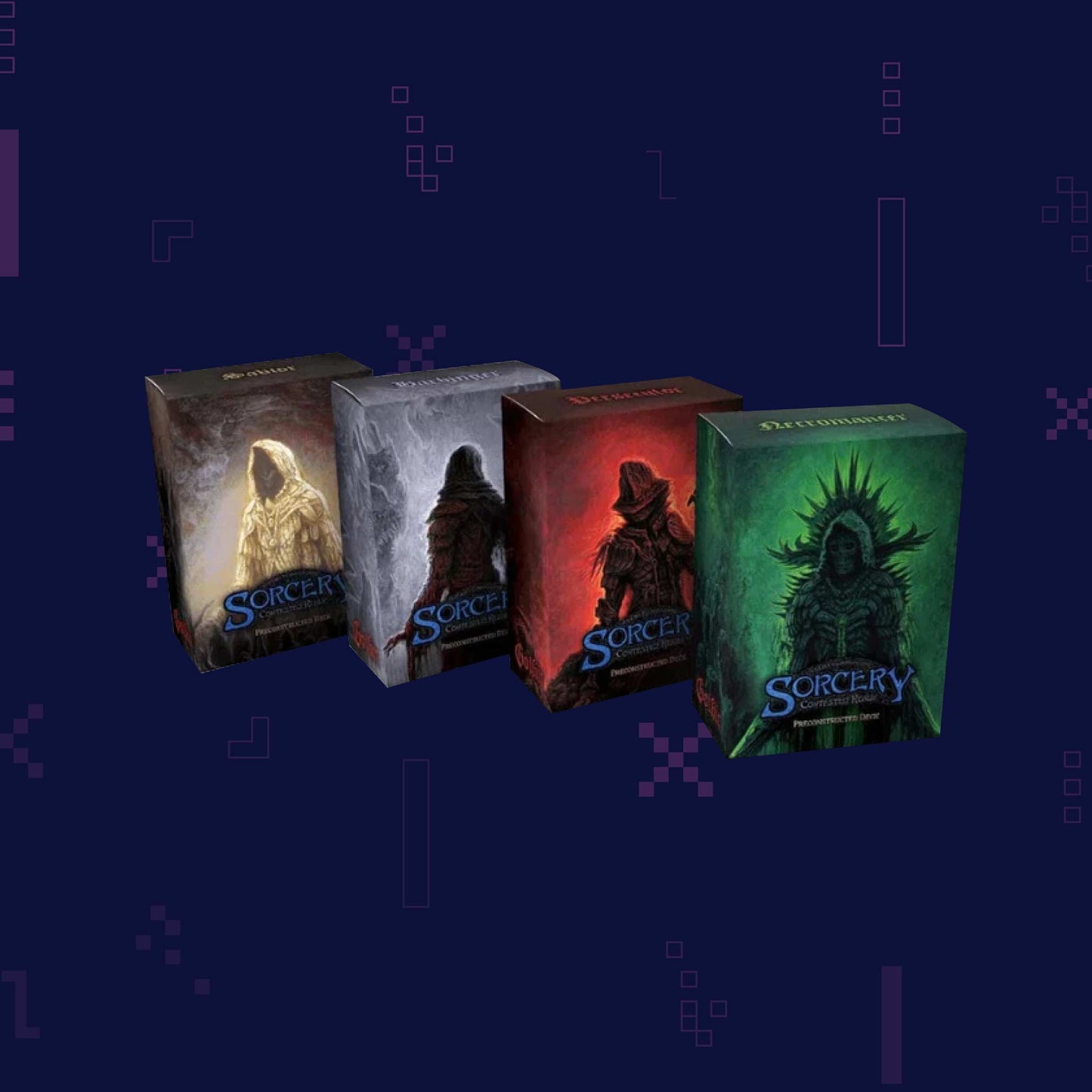 Sorcery: Contested Realm - Gothic Prophets of Doom Preconstructed Box