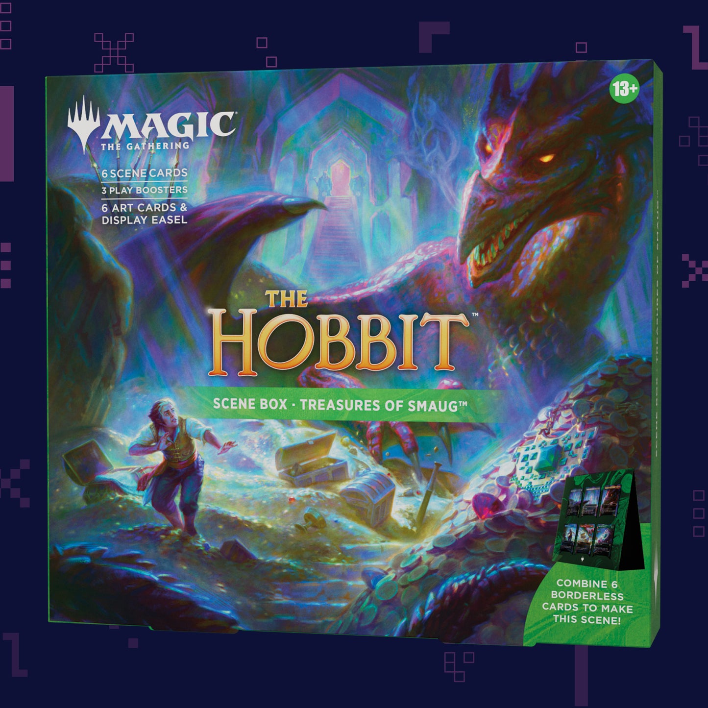 Magic: The Gathering - The Hobbit Scene Box - Treasures of Smaug
