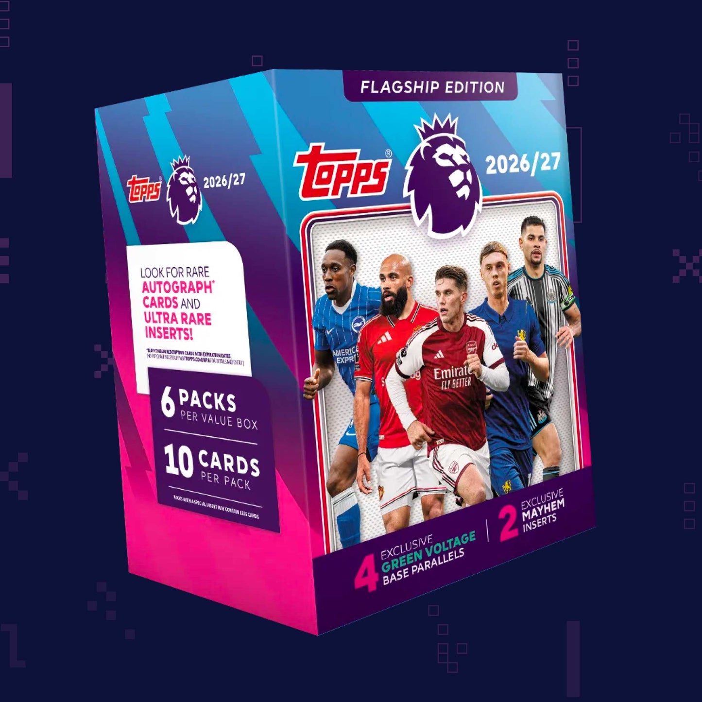 Topps - Flagship Premier League 2026/27 Value Box