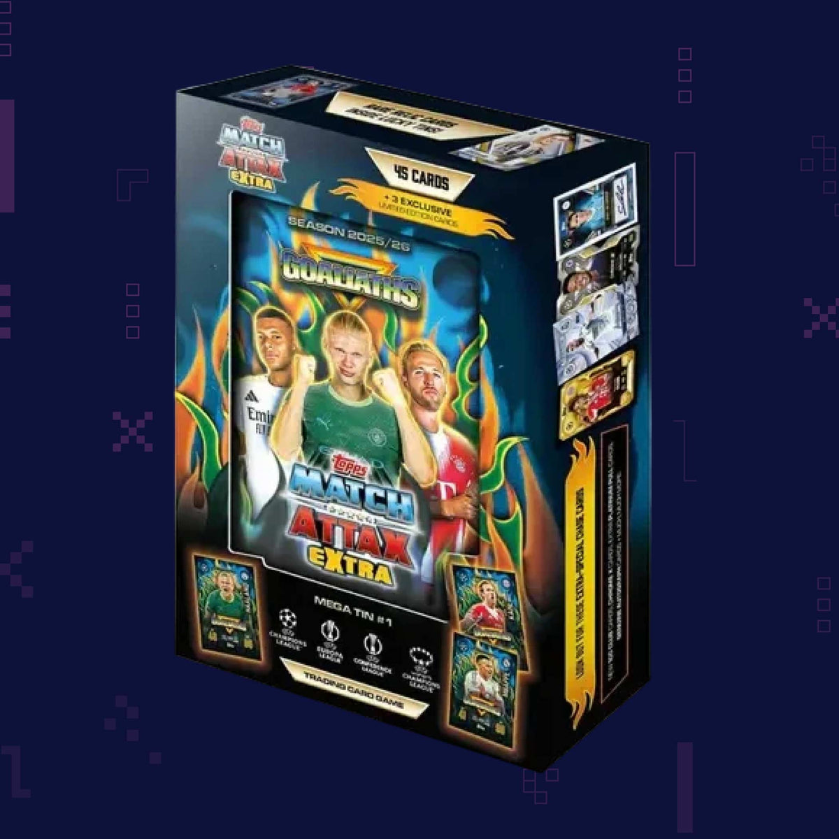 Topps - Match Attax Extra - 2025/26 Mega Tin