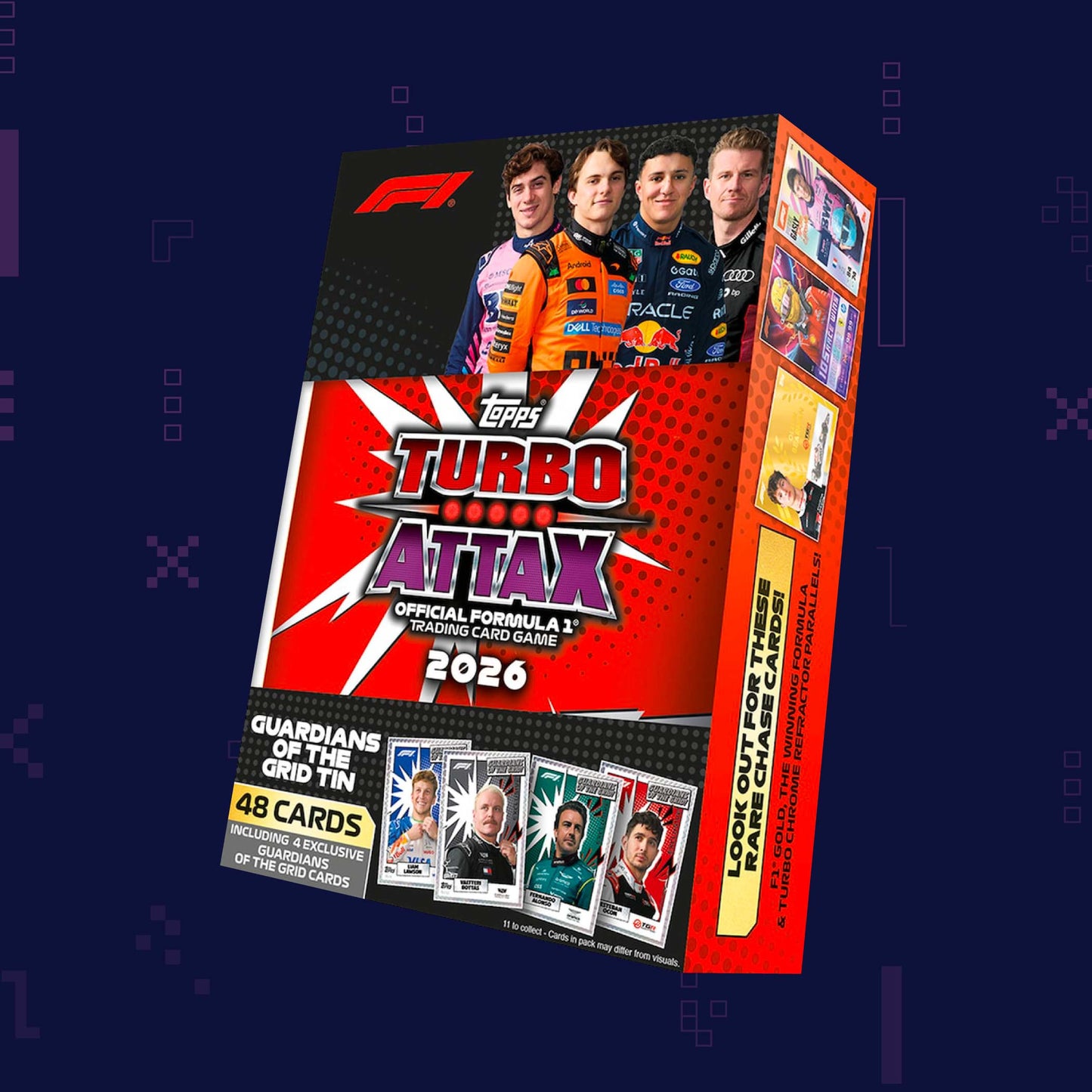 Topps - Turbo Attax Formula 1 2026 - Mega Tin