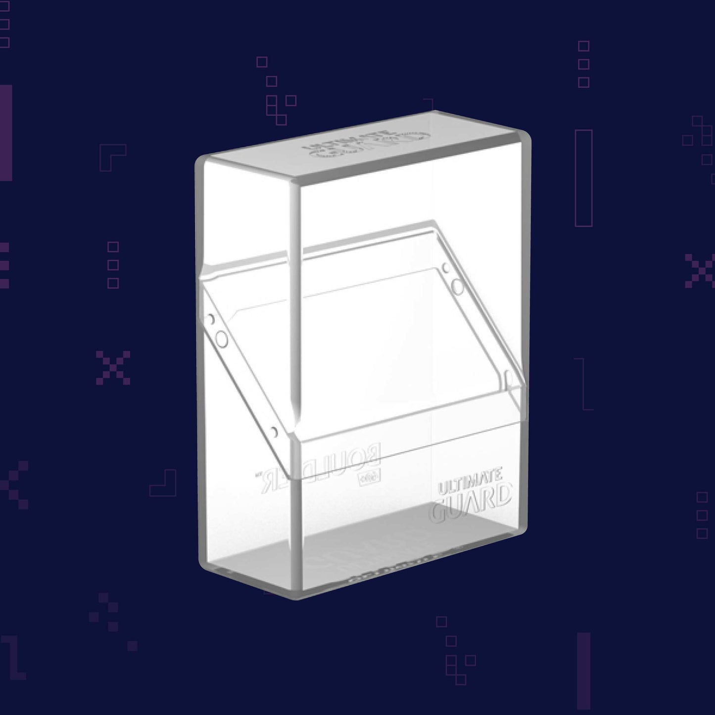 Ultimate Guard - Boulder Deck Case 40+ Standard Size - Clear
