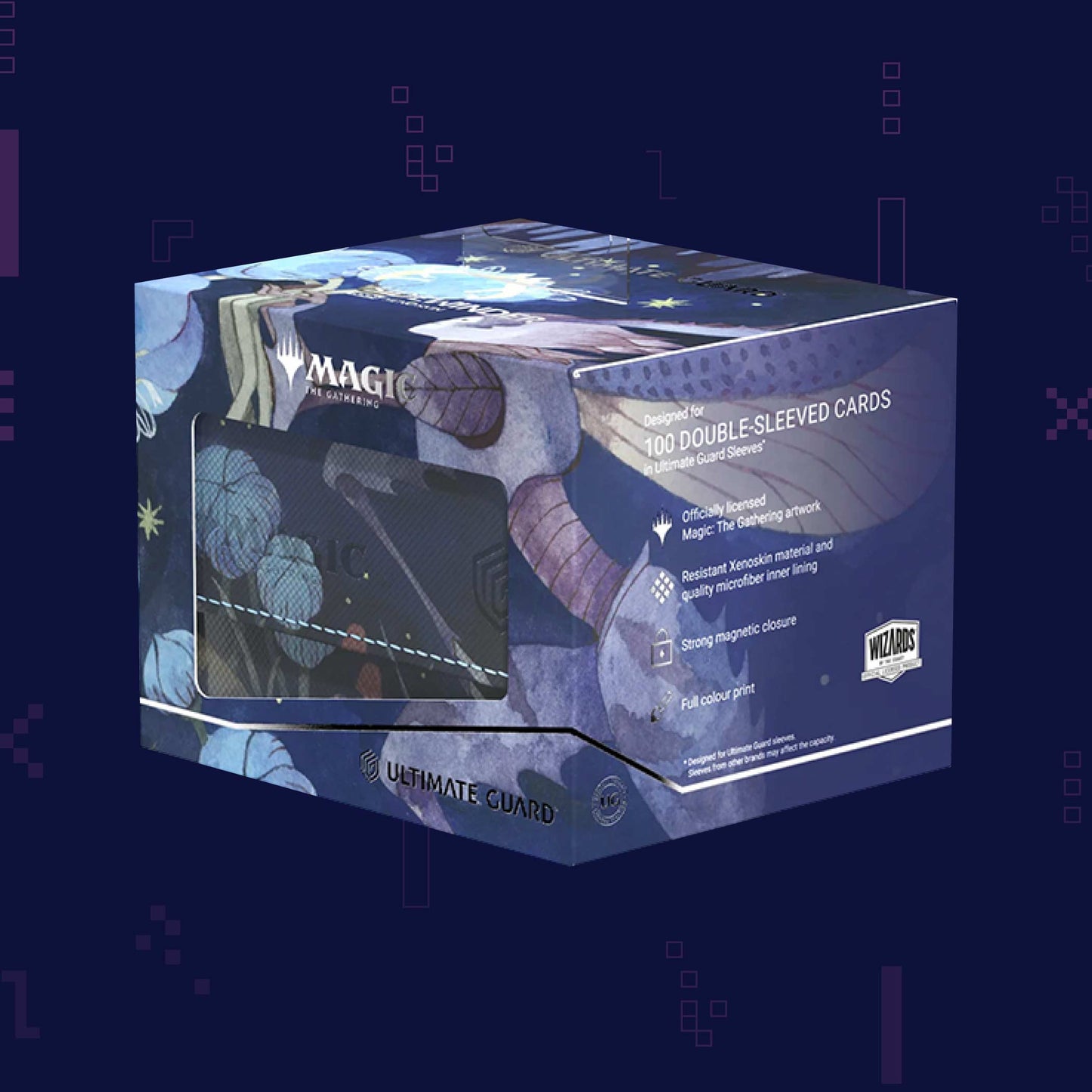 Ultimate Guard - Sidewinder 100+ Xenoskin - Magic: The Gathering Lorwyn Eclipsed - Bitterbloom Bearer