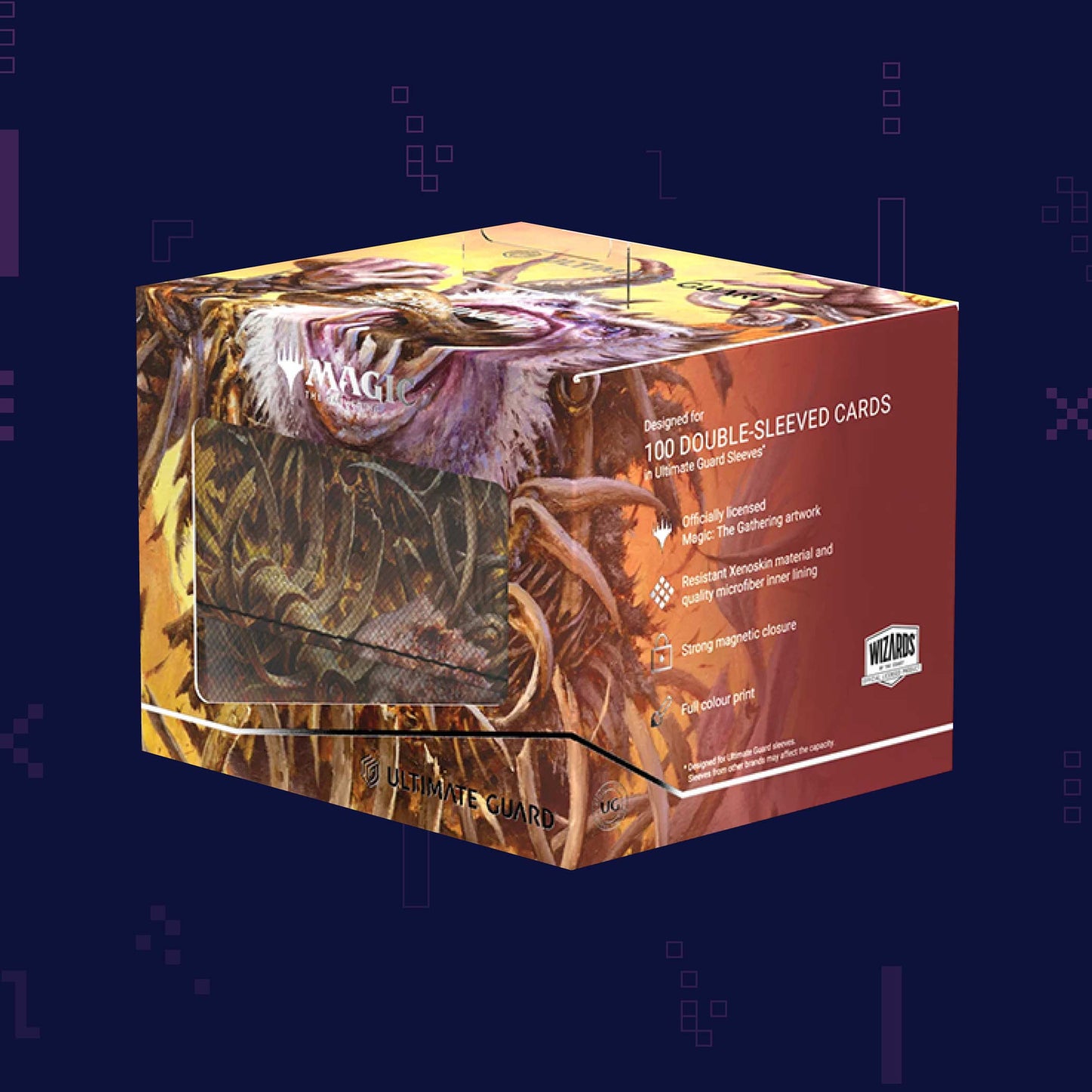 Ultimate Guard - Sidewinder 100+ Xenoskin - Magic: The Gathering Lorwyn Eclipsed - Gristle Glutton