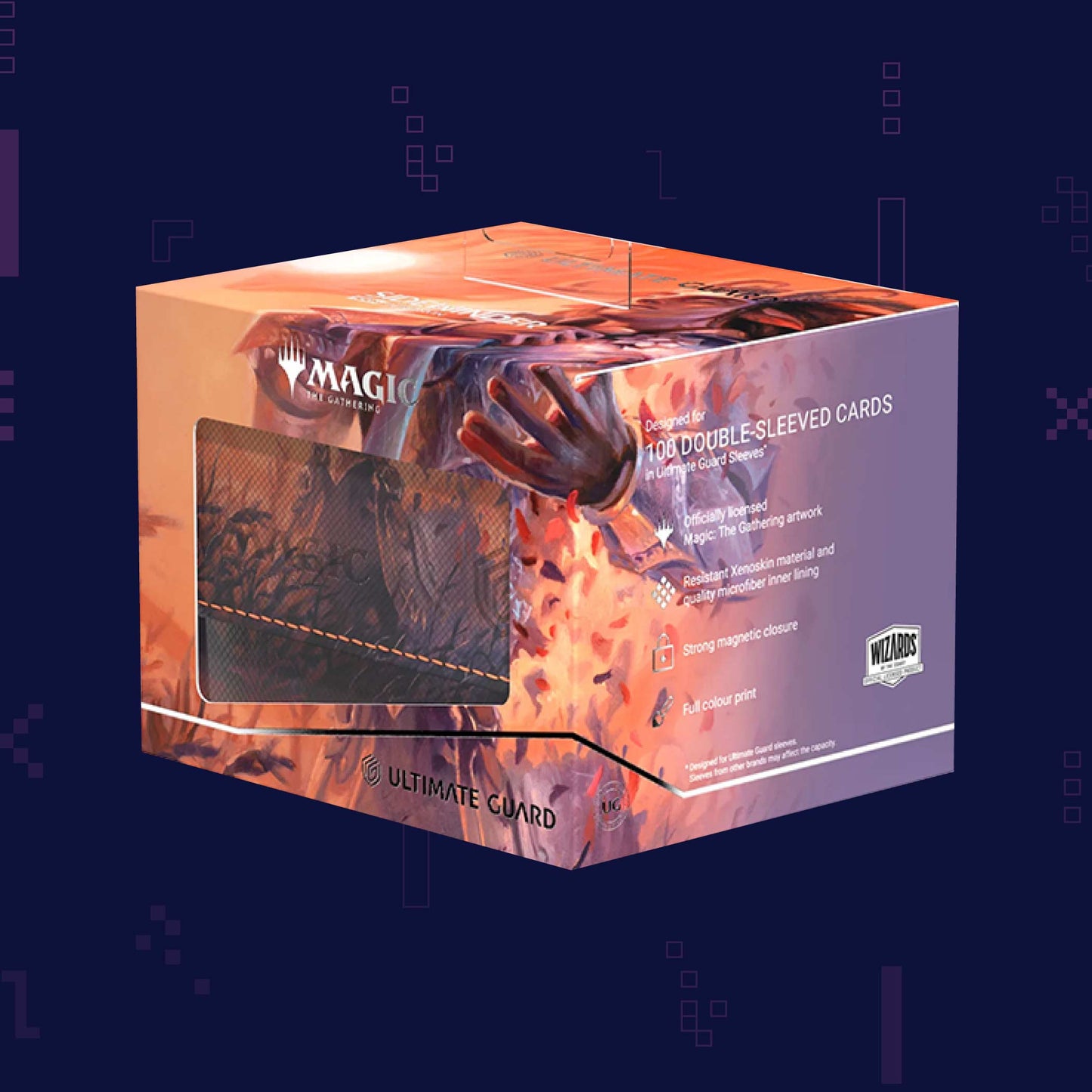 Ultimate Guard - Sidewinder 100+ Xenoskin - Magic: The Gathering Lorwyn Eclipsed - Rhys, the Evermore